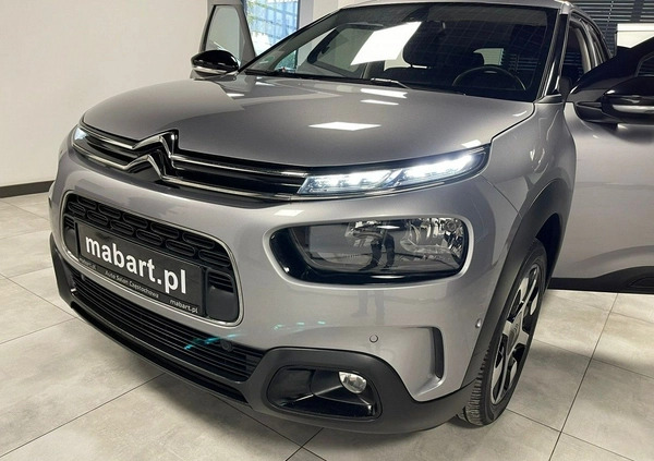 Citroen C4 Cactus cena 61100 przebieg: 90000, rok produkcji 2019 z Józefów małe 781